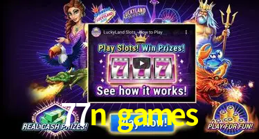 Seasonal Promotions 77n games