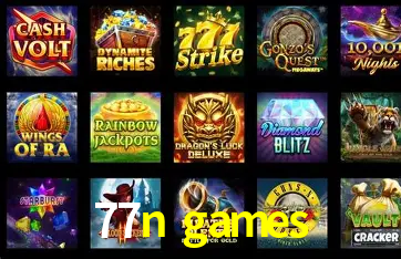 Weekend Specials 77n games